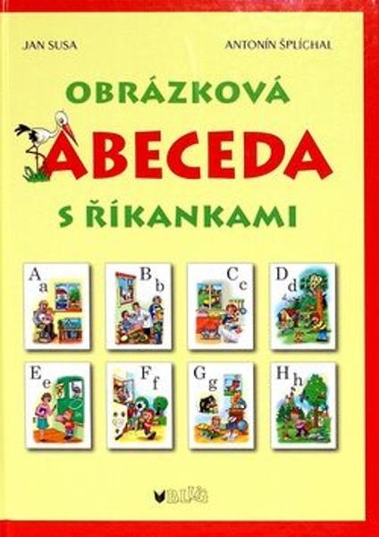 Obrázková abeceda s říkankami - 9788072740567