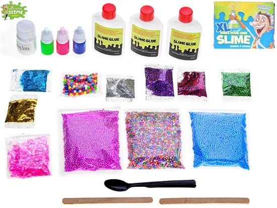 Mikro trading Professor Slime Sada na výrobu vlastního slizu