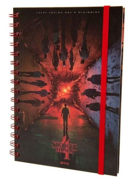 Blok A5 premium Stranger Things