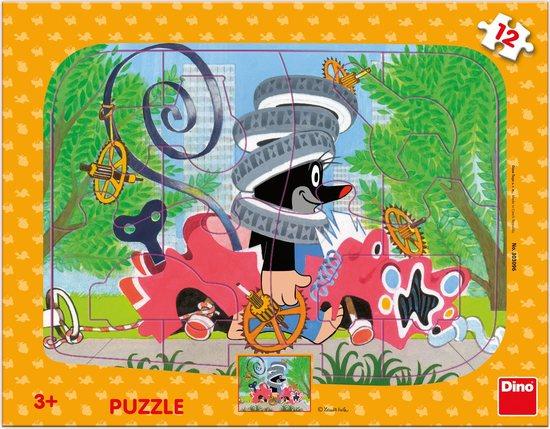 Krtek opravář 12D deskové - 303096