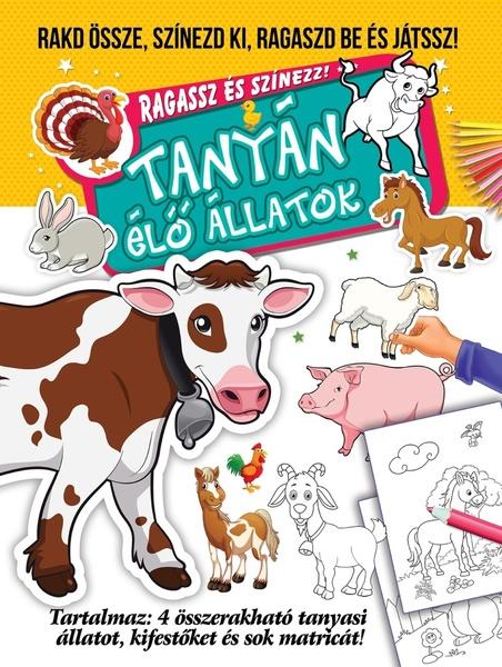 Tanyán élo állatok - 9788084443074