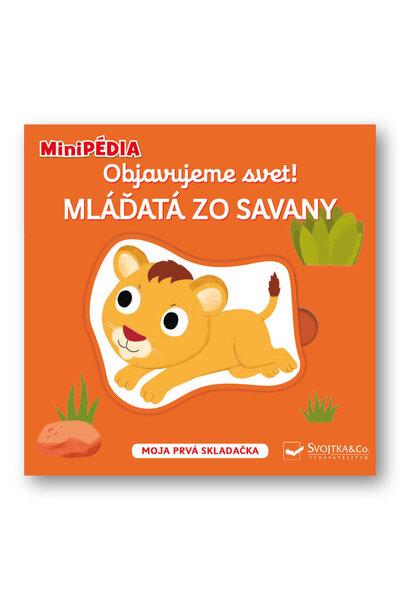 Objavujeme svet! Mláďatá zo savany - 9788056705476