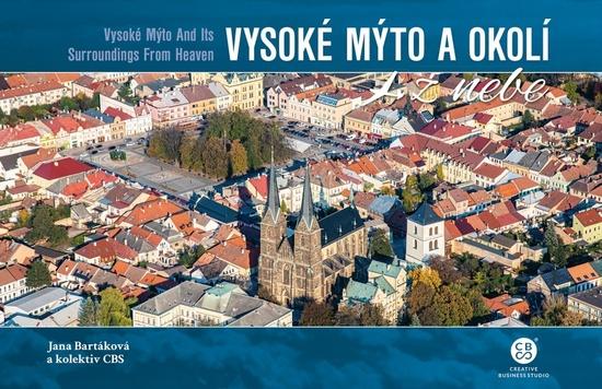 Vysoké Mýto a okolí z nebe - 9788088427872