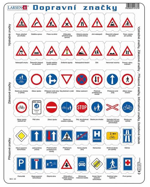 Puzzle Dopravní značky