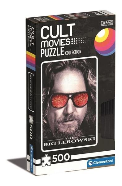 CLEMENTONI Puzzle Cult Movies: Big Lebowski 500 dílků - 35113