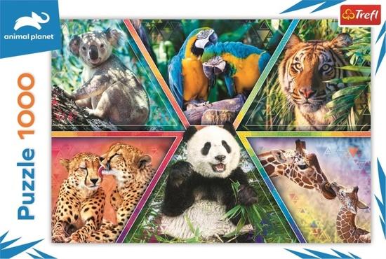 TREFL Puzzle Animal Planet: Království zvířat 1000 dílků - 10672