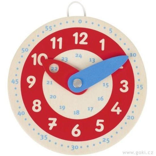GOKI Dřevěné hodiny - 58485