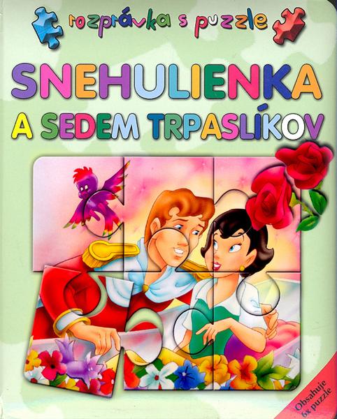 Snehulienka a sedem trpaslíkov - 9788071819530