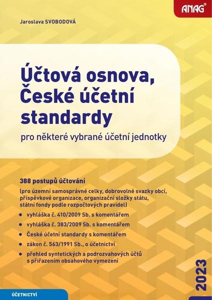 Účtová osnova, České účetní standardy 2023 - 9788075543868