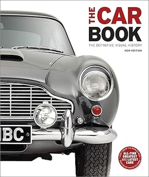The Car Book - 0241446570