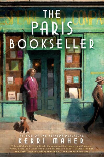 The Paris Bookseller - 0593102193
