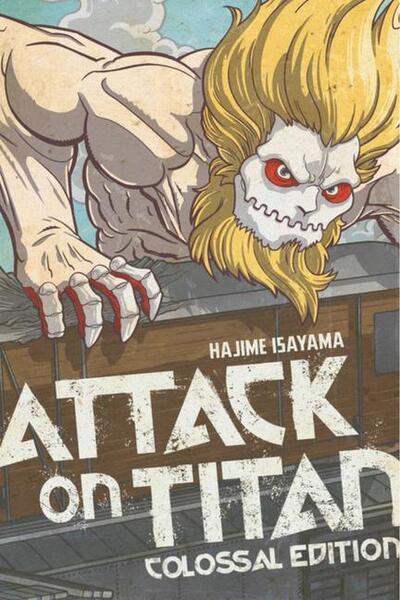 Attack on Titan: Colossal Edition 6 - 1646512782