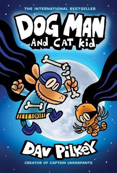 Dog Man and Cat Kid: A Graphic Novel - 1338741063