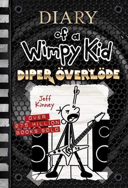 Diary of a Wimpy Kid 17. Diper Överlöde - 141976294X