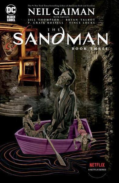 The Sandman Book Three - 1779516444