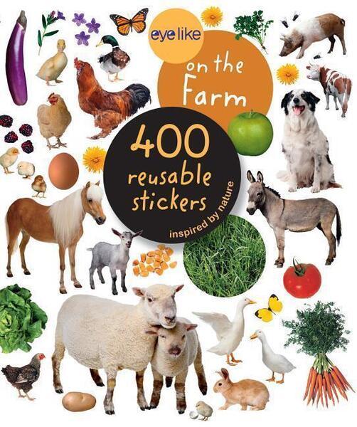 EyeLike Stickers: On the Farm - 0761169369