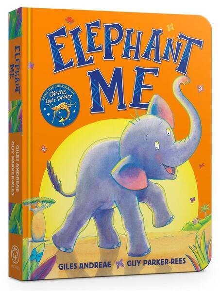 Elephant Me Board Book - 1408364867