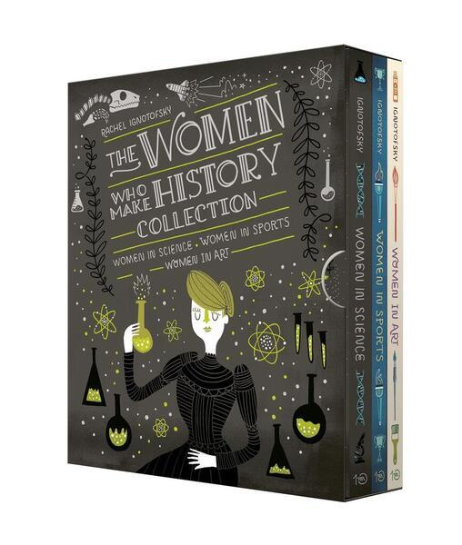 The Women Who Make History Collection [3-Book Boxed Set] - 1984861743
