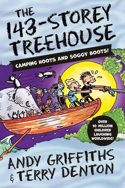 The 143-Storey Treehouse - 152901798X