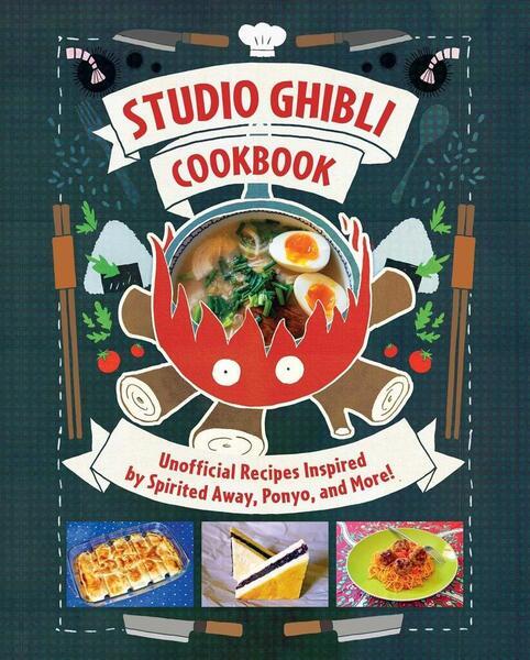 Studio Ghibli Cookbook - 164722912X