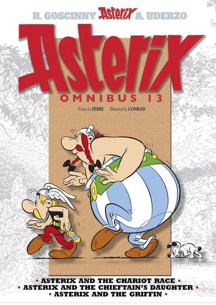 Asterix: Asterix Omnibus 13 - 1408725959