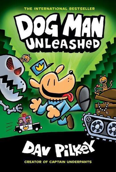 Dog Man Unleashed: A Graphic Novel - 1338741047