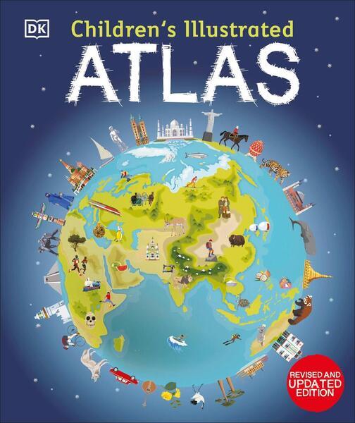 Children's Illustrated Atlas - 0241598281