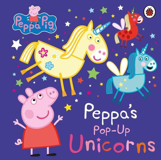 Peppa Pig: Peppa's Pop-Up Unicorns - 0241543533