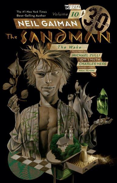 Sandman Vol. 10: The Wake. 30th Anniversary Edition - 1401292038