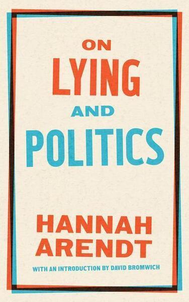 On Lying and Politics - 1598537318