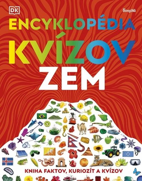 Encyklopédia kvízov Zem - 9788055187877