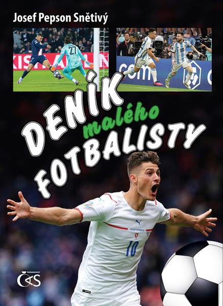 Deník malého fotbalisty - 9788074754388