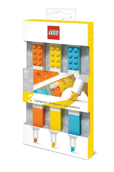 LEGO Zvýrazňovače, mix barev 3 ks