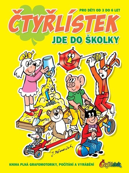 Čtyřlístek jde do školky - 9788087849668