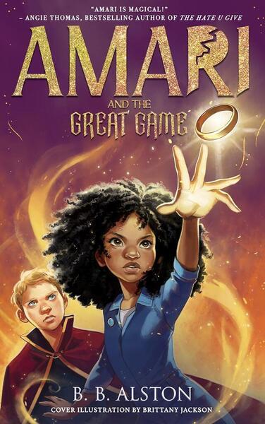 Amari and the Great Game - 1405298650