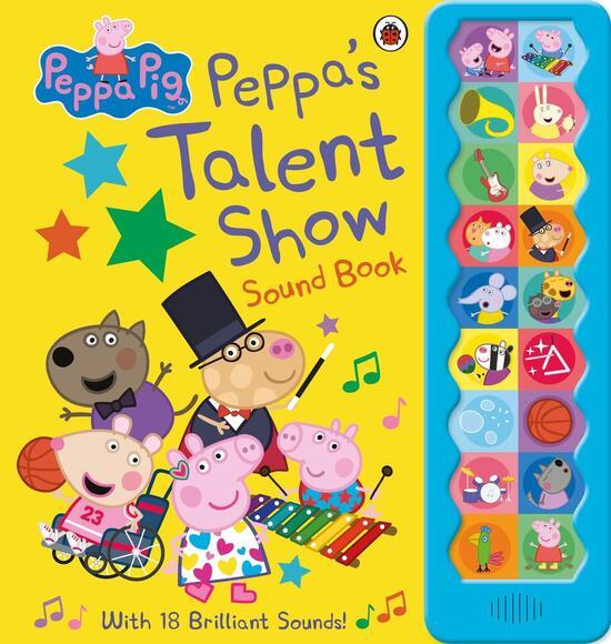 Peppa Pig: Peppa's Talent Show - 0241487129
