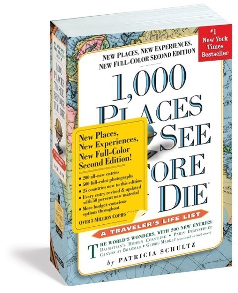 1,000 Places to See Before You Die - 0761156860