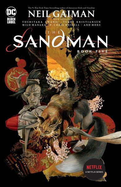 The Sandman Book Five - 1779521510