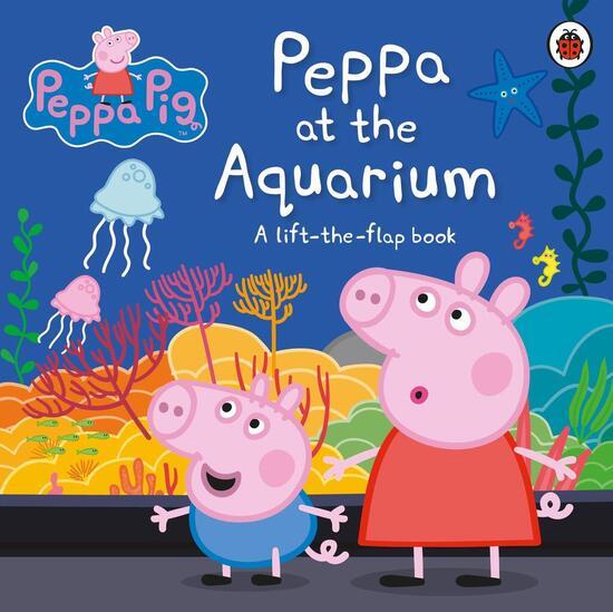 Peppa Pig: Peppa at the Aquarium - 0241411793