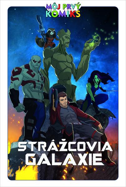 Strážcovia Galaxie - 9788055660950