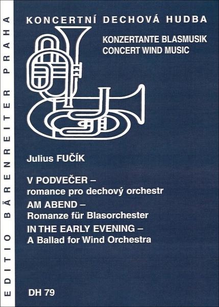 V podvečer Romance pro dechový orchestr