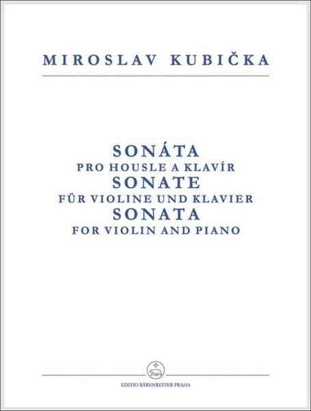 Sonáta pro housle a klavír