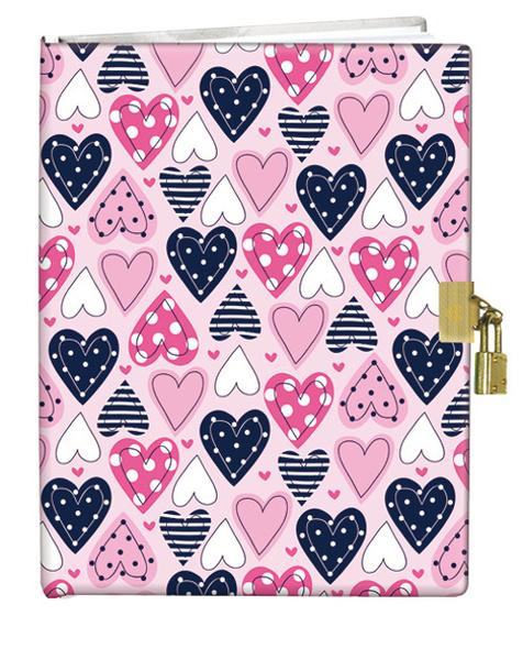 Památník se zámkem Hearts