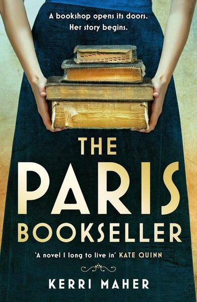 The Paris Bookseller - 147229078X
