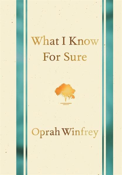 What I Know for Sure - 1035005190
