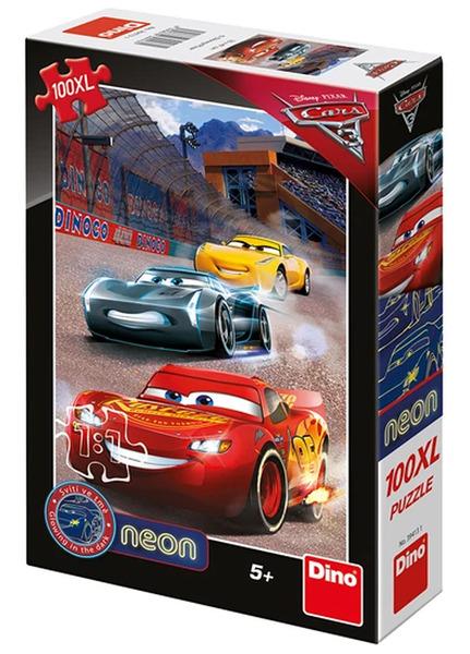 WD Cars3: Vítězné kolo 100XL neon - 394131 / 394124