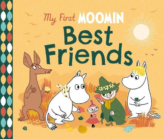 My First Moomin: Best Friends - 0241618401