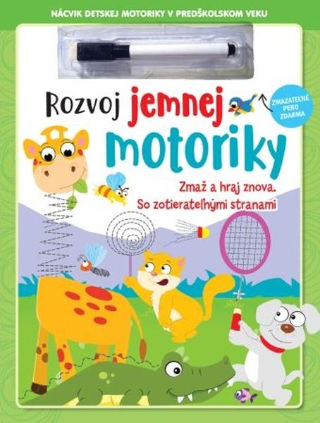 Rozvoj jemnej motoriky - 9788084445962