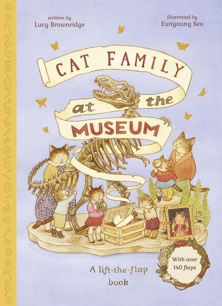 Cat Family at The Museum - 0711283273