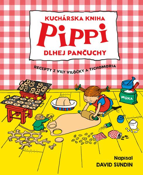 Kuchárska kniha Pippi Dlhej Pančuchy - 9788056659007